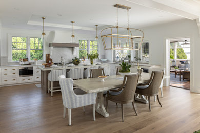 Kitchen - coastal kitchen idea in Providence