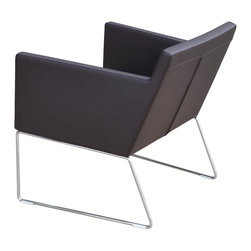 Vogue Wire Lounge Armchair by sohoConcept - Dining Chairs