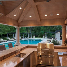 Outdoor kitchens