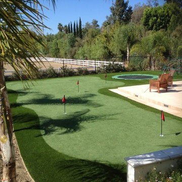In Ground Trampoline installations