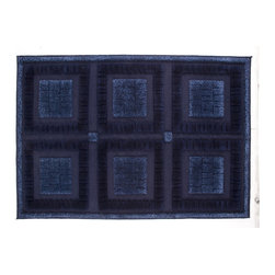 Mat The Basics - Mat The Basics Bergamo Blue Rug - Rugs
