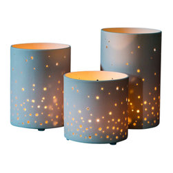Tabbatha Henry - Starry Sky Votive, 4" - Candles