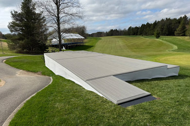 Inspiration for a deck remodel in Toronto