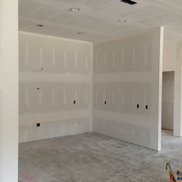 Custom home cabot