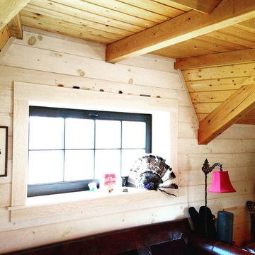 Chase Rd House & Timber Frame Barn