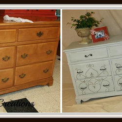Before and After - Dressers