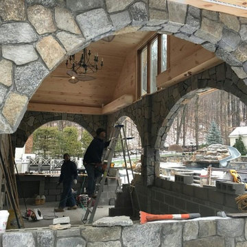 Thinstone Applications - Outdoor Room