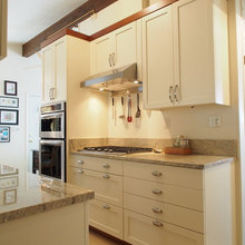 galley kitchen