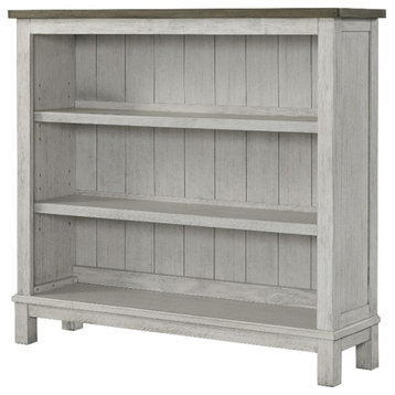 Westwood Design Timber Ridge Wood Bookcase in Weathered Washed Sierra