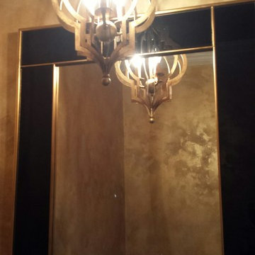 Tuscan Lusterstone Metallic Texture Glaze