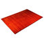 Plain Gabbeh Wool Rug, Rusty Red, 300x250 cm