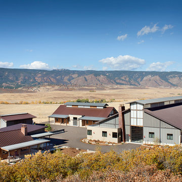 Perry Park Residence and Equestrian Facility - Exterior