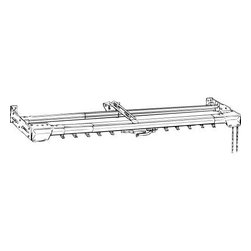Kirsch Two-Way Draw and Plain Rod Set - Curtain Rods