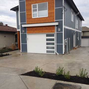 Evergreen coverage among concrete forms