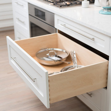 Dreamy White Kitchen
