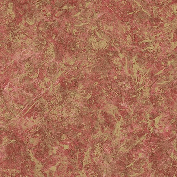 Texture Style 2, Modern Damask Faux Red Wallpaper Roll