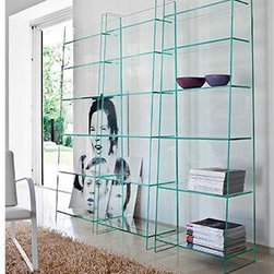 Olympia bookcase by SOVETITALIA - Bookcases