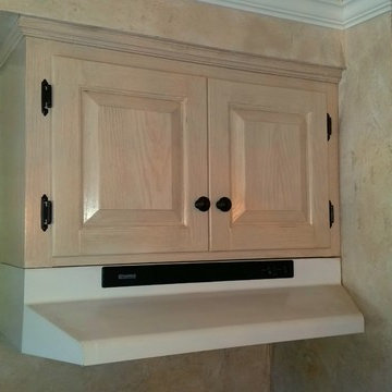 Pickled Oak Wood Graining