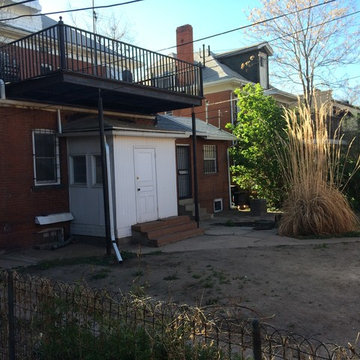 before Marion landscaping