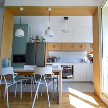 Rénovation complète d'un appartement moderne de 83m² à Paris