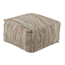 Coffee Table Ottoman Pouf