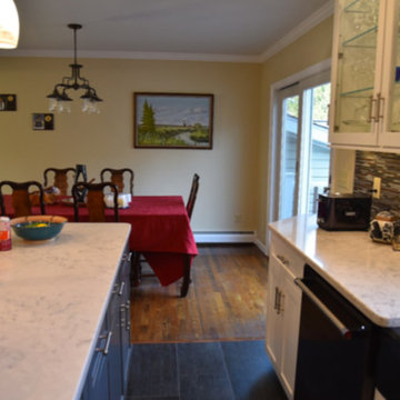 70's Mod Kitchen Receives Modern Remodel