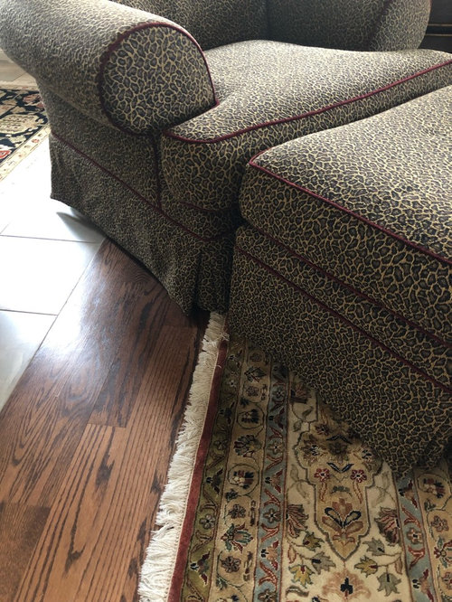 To reupholster or not...