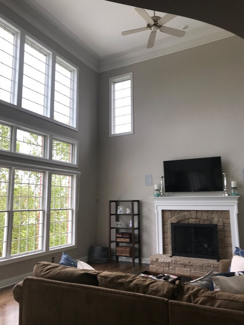 modern light over dining table