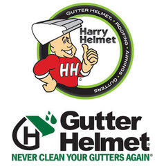 Gutter Helmet by Harry Helmet®