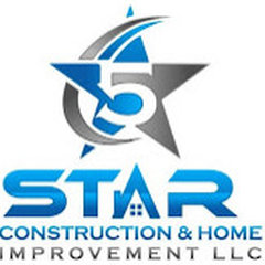 5 Star Construction & Home Improvement LLC