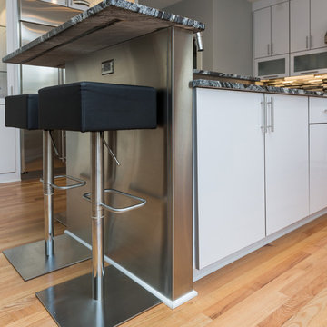 Contemporary Kitchen Conversion