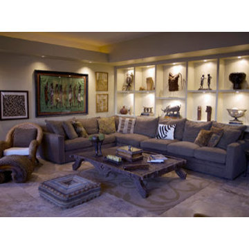 African inspired home decor and African interior design decor ideas