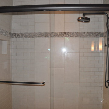 Basement Bar and Bathroom in Harford County, MD