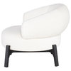 Romola Occasional Chair, Oyster