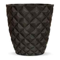 AuthenTEAK Lightweight Fiberglass Planters - Outdoor Pots And Planters