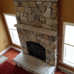 Stone Fireplaces 2014 - Indoor Fireplaces