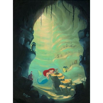 Disney Fine Art Treasure Trove by Rob Kaz, Gallery Wrapped Giclee