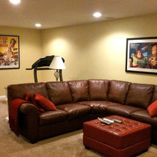 Basement remodel