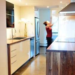 Wrap Around Butcher Block Counter Tops - Products