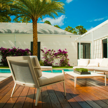 Modern Outdoor Living with Ipe Decking