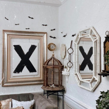 halloween tablescape + other ideas for spooky season