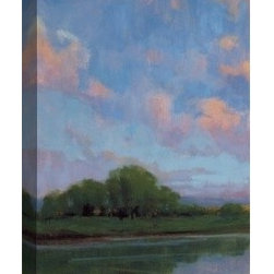 Spring Sunset I by Kim Coulter - Artwork