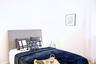 Nordisches Schlafzimmer in Sonstige