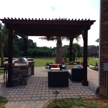 Outdoor Kitchens - Carolinas