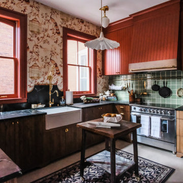 Victorian Revival Kitchen