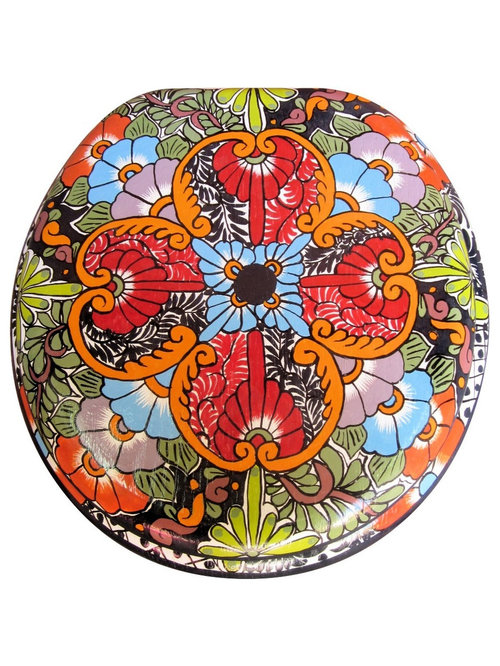 Talavera Toilet sets Talavera Toilet sets