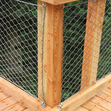 Stainless Steel Cable Mesh Railings