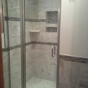 Tiled showers