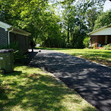 Asphalt Driveway Greer SC