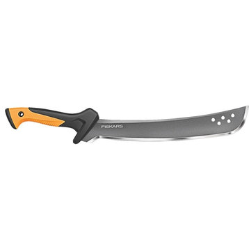 Fiskars® 385091-1002 Clearing Machete with Steel Blade, 24"